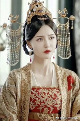 汉服头钗十大排行榜(抖音十大网红汉服)插图49