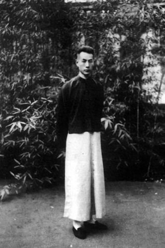 民国十大帅哥颜值排行榜(民国十大美男书法)插图6