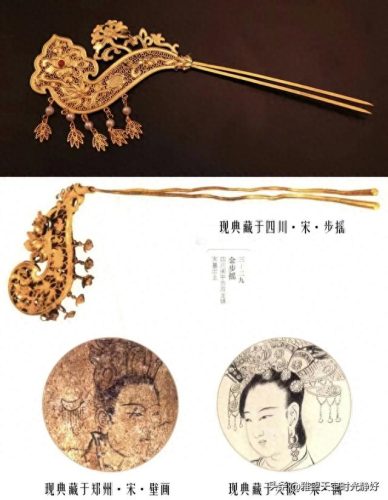 汉服头钗十大排行榜(抖音十大网红汉服)插图10