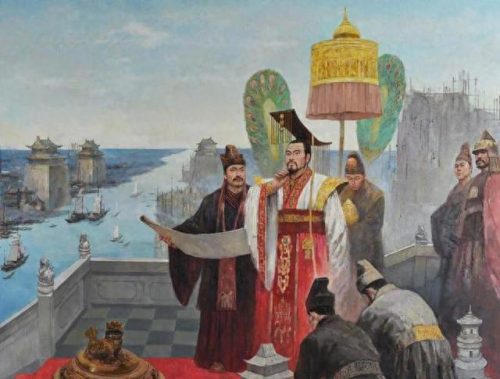 中国最十大帝王排行榜图片(十大帝王纪念金币值多少钱)插图35