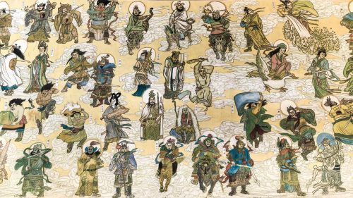 封神榜365位神仙排名(封神榜365位神名录)插图2