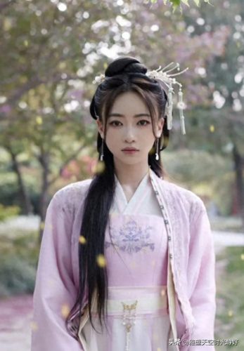 汉服头钗十大排行榜(抖音十大网红汉服)插图46