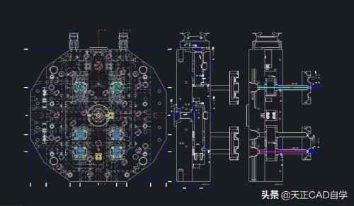 cad新手必练300图(cad义齿入门基础教学)插图