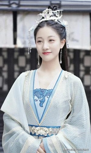 汉服头钗十大排行榜(抖音十大网红汉服)插图16