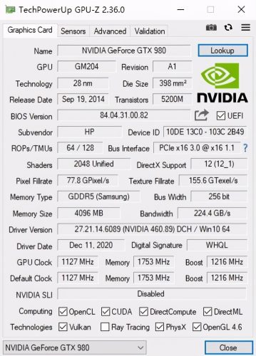 gtx980显卡缺点(gtx980吊打什么显卡)插图27