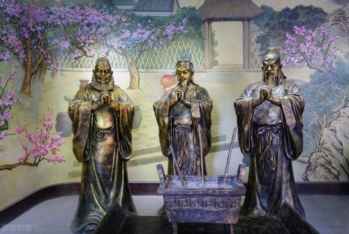 三国四大名将张飞(三国史的张飞)插图