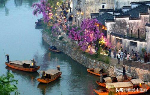 乡村怎么画简单又漂亮(水墨画旅游景点)插图