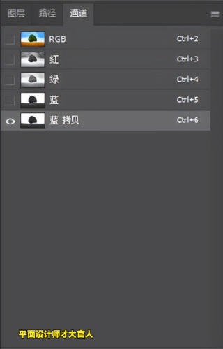 ps通道抠图方法(ps分离通道)插图1