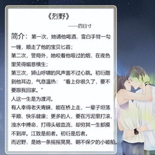 十大超甜警察文小说排行榜(警察类爽文小说)插图1