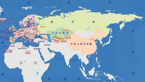 世界国土面积排名前十名(世界面积排名前十名)插图