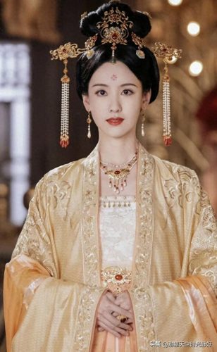 汉服头钗十大排行榜(抖音十大网红汉服)插图15