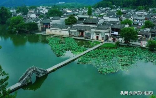 乡村怎么画简单又漂亮(水墨画旅游景点)插图1