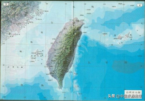 台湾海峡在地图上的位置(台湾海峡的位置图)插图3