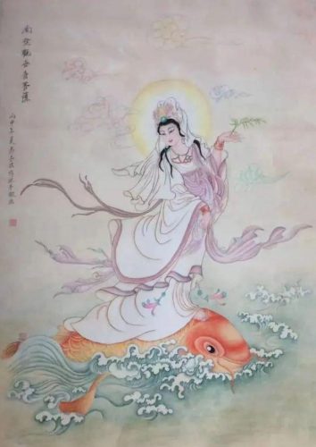 观音菩萨生日,出家日,成道日(观音菩萨生日和出家日)插图1
