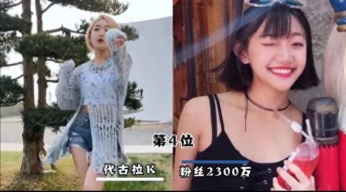 网红十大美女排行榜(十大美女网红名单)插图6