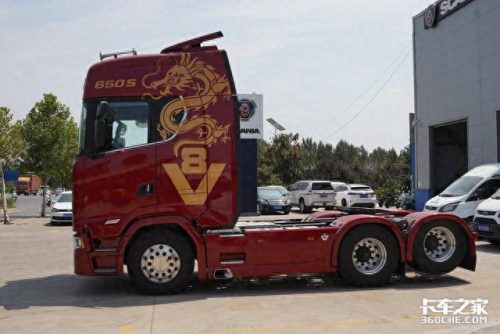 十大牵引车价格排行榜最新(东风畅行d7v牵引车)插图7