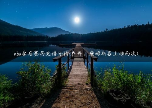 nba季后赛得分榜(nba转会)插图