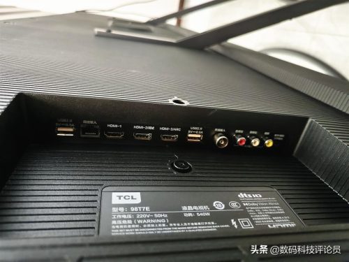 tcl t7 e98寸电视机说明书(tcl98t7e是4k电视吗)插图