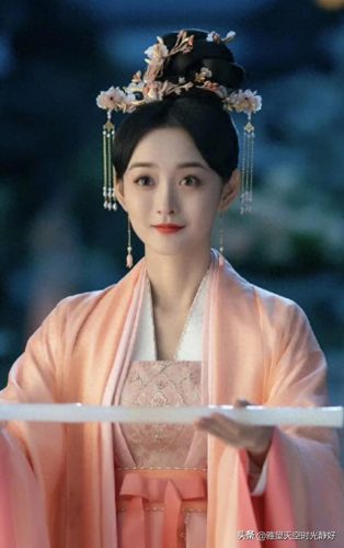 汉服头钗十大排行榜(抖音十大网红汉服)插图34