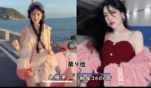 网红十大美女排行榜(十大美女网红名单)插图1