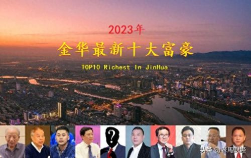 义乌十大有钱人排行榜(义乌十大首富名单)插图