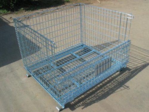 折叠仓储笼十大品牌排行榜(安徽小孔仓储笼生产厂家)插图