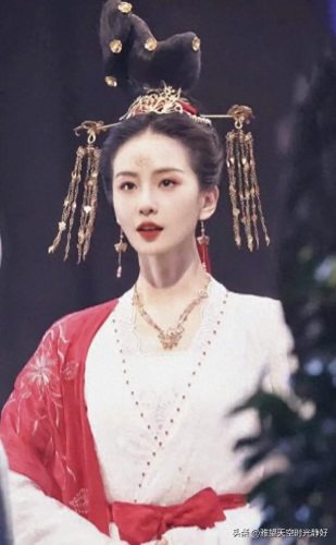 汉服头钗十大排行榜(抖音十大网红汉服)插图36