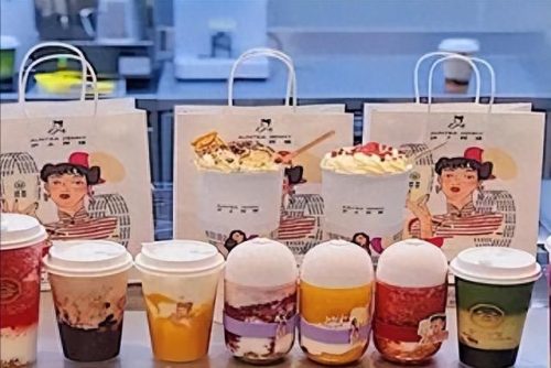 十大最新奶茶加盟店排行榜(全国十大奶茶加盟店排行榜)插图1