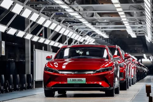 2022年9月份电动汽车排行榜(电动汽车2022排行)插图
