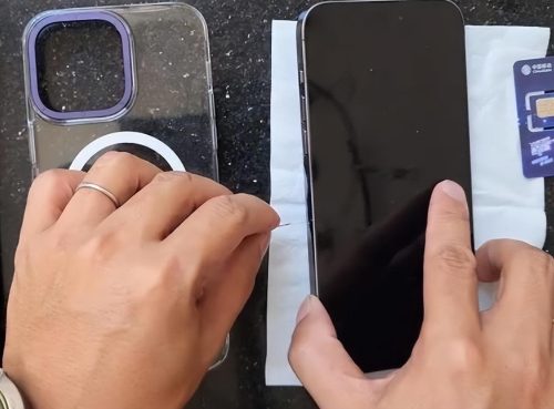 iphone14怎么装双卡(苹果14手机装卡怎么装)插图1