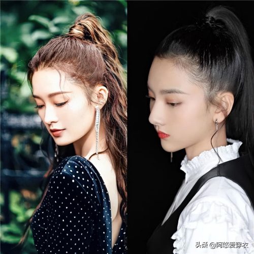 适合长发的发型优雅(又多又硬的长发发型推荐)插图