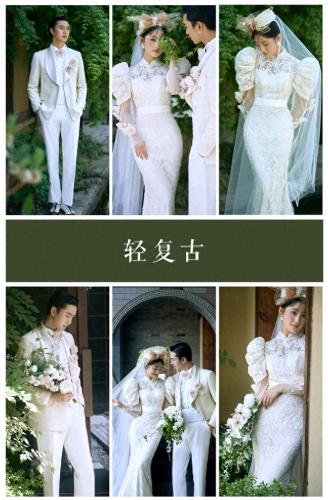 婚纱摄影风格十大排行榜(婚纱照必选5种风格)插图1