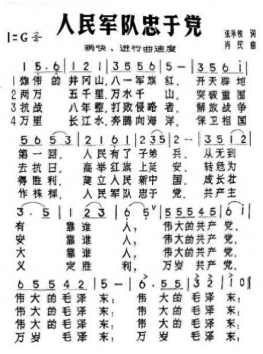 十大经典军旅歌曲排行榜(二十首霸气战歌)插图10