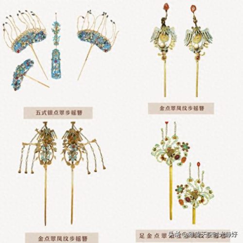 汉服头钗十大排行榜(抖音十大网红汉服)插图11