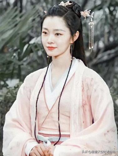 汉服头钗十大排行榜(抖音十大网红汉服)插图39