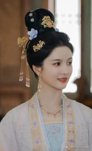 汉服头钗十大排行榜(抖音十大网红汉服)插图44