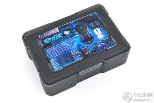 宜博e-3lue鼠标拆解(proe鼠标使用教程)插图1