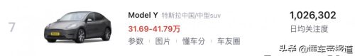 油电混动第一名(2023最新油电混合suv)插图9