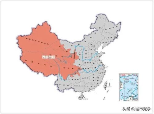 中国现在有几个军区(中国有几个军区几个集团军)插图4