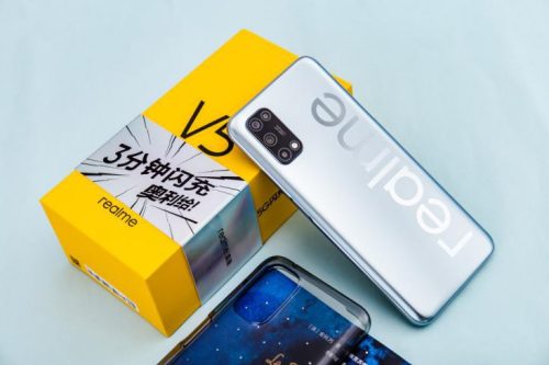realme真我v5三种颜色后盖(realme真我v25参数)插图