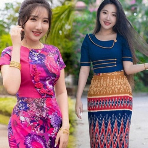 缅甸美女十大美女排行榜(缅甸黑长头发大辫子美女)插图6