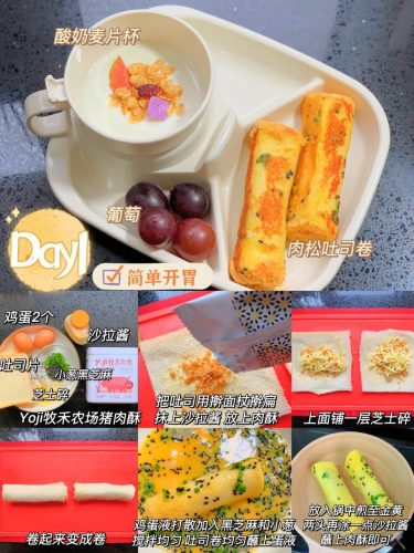100套最适合孩子的早餐（100道懒人早餐）插图1