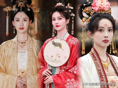 汉服头钗十大排行榜(抖音十大网红汉服)插图