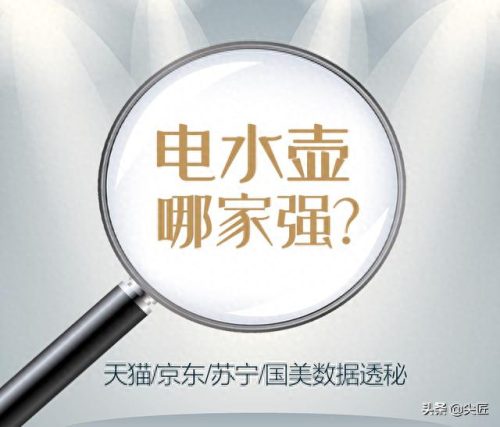 泡茶电水壶十大名牌排行榜(电水壶十佳品牌排行榜一览)插图3