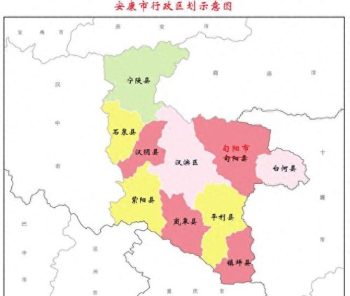 陕西安康十大县排行榜(安康十大景区)插图
