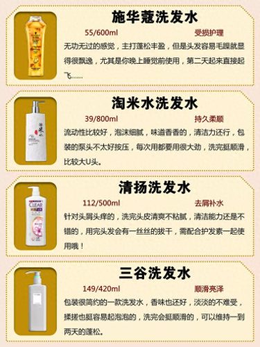 十大良心洗发水排行榜(阿道夫洗发水怎么样)插图6