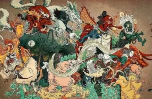 172画的黄字(世界上172笔的字)插图1