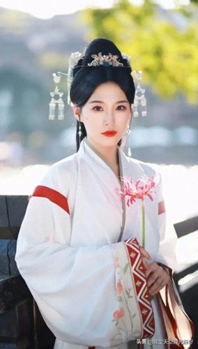 汉服头钗十大排行榜(抖音十大网红汉服)插图17