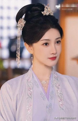 汉服头钗十大排行榜(抖音十大网红汉服)插图28