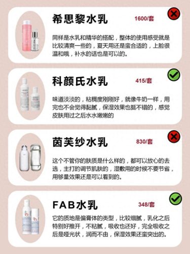 十大骗人的护肤品排行榜(尚宫居护肤品是骗人吗)插图3